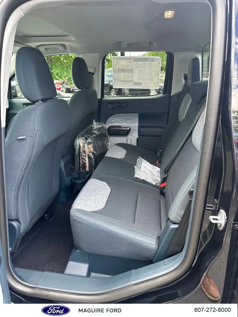 New 2026 Shadow Black Ford XLT image 9