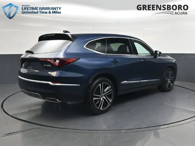 Used 2025 Canyon River Blue Metallic Acura TECH image 5