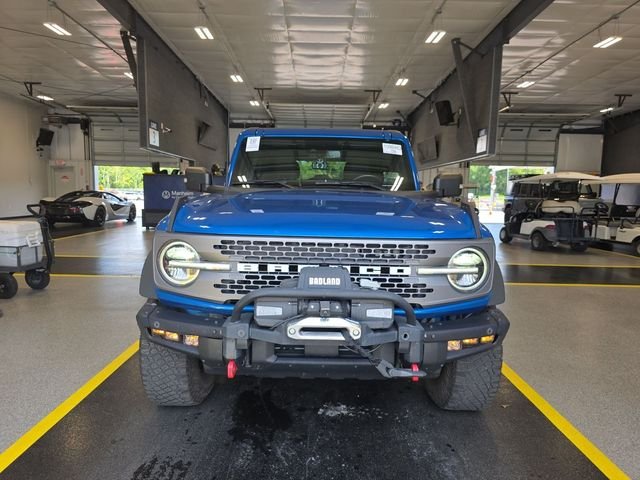 Used 2024 Blue Ford Badlands image 3