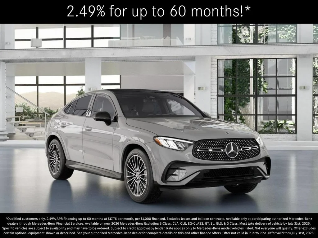 New 2026 MANUFAKTUR Alpine Grey Mercedes-Benz GLC 300 image 52