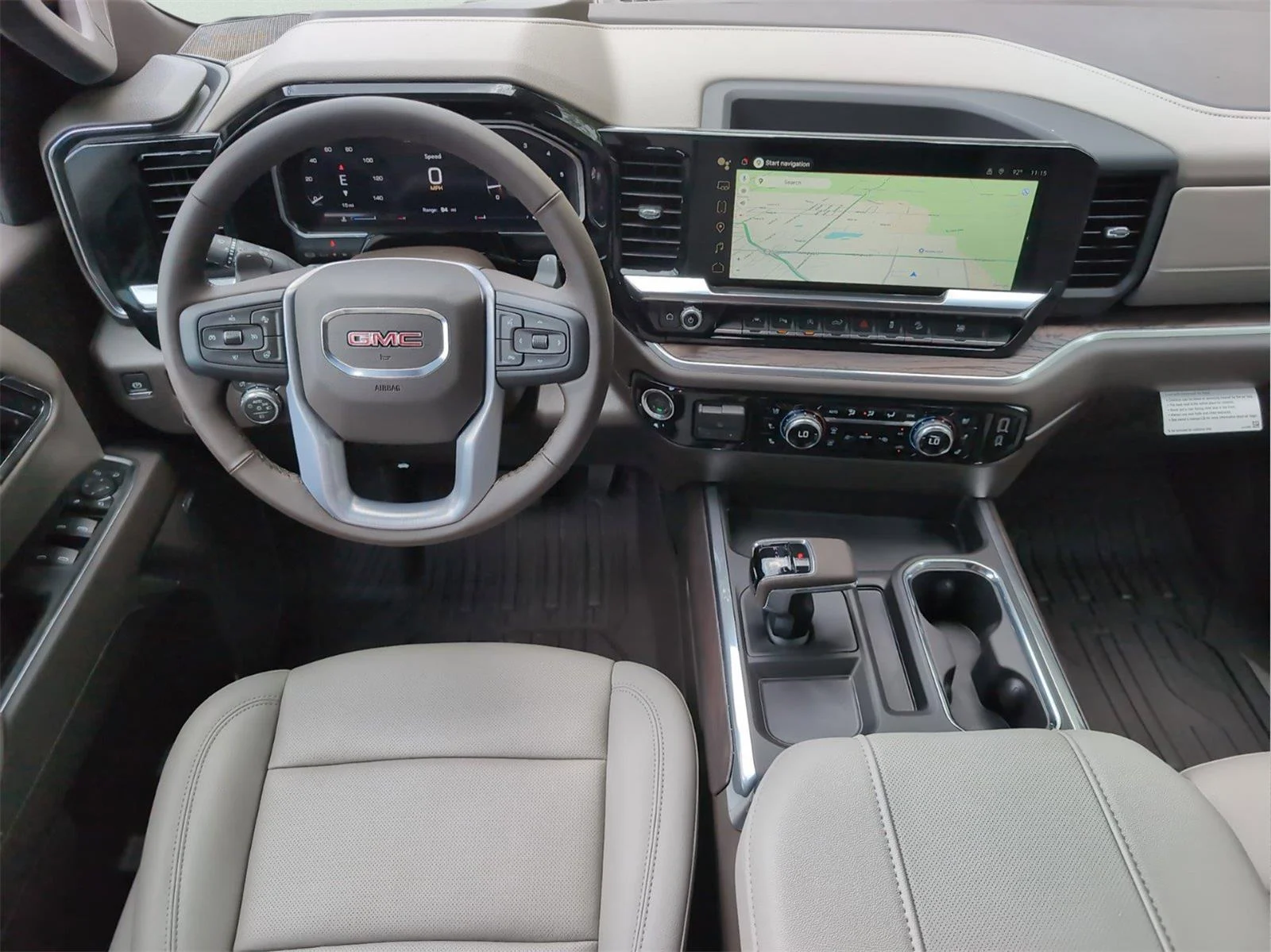 New 2026 Sterling Metallic GMC SLT image 18