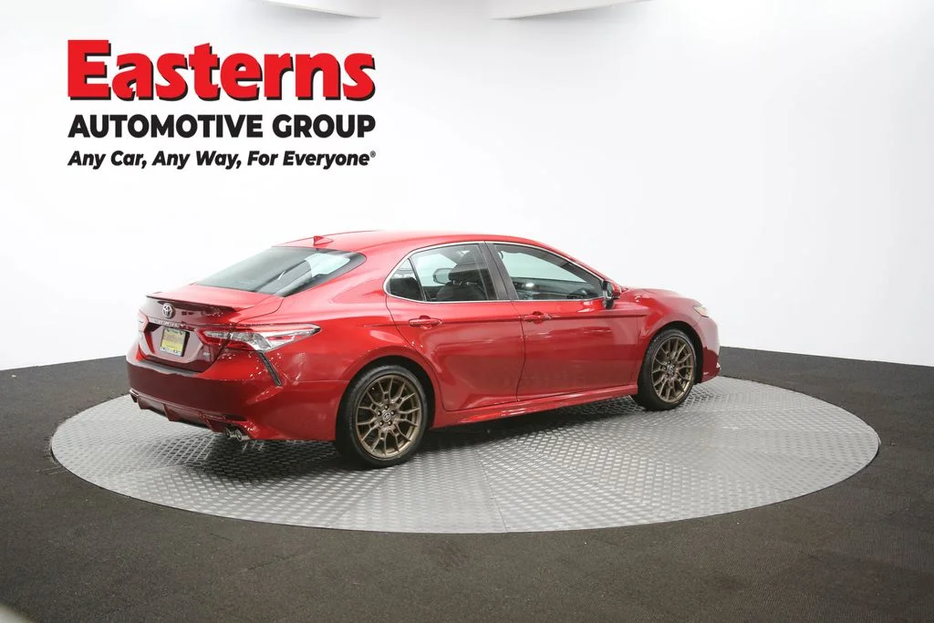 Used 2020 Red Toyota SE image 34