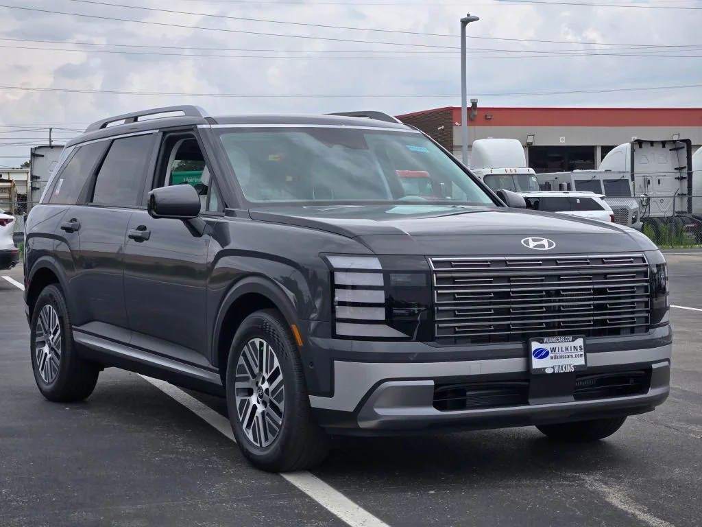 New 2026 Gray Pearl Hyundai SEL Premium image 4