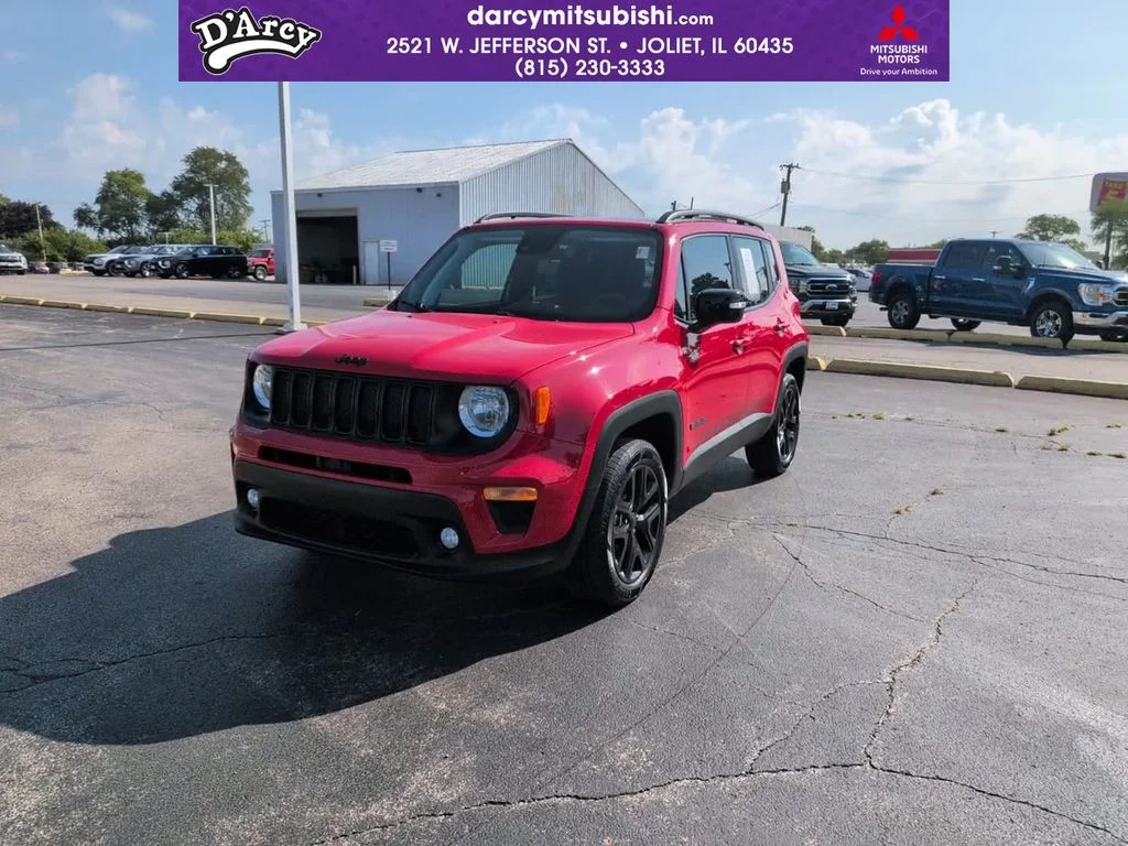 2023 Jeep Renegade Altitude