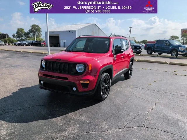 2023 Jeep Renegade Altitude