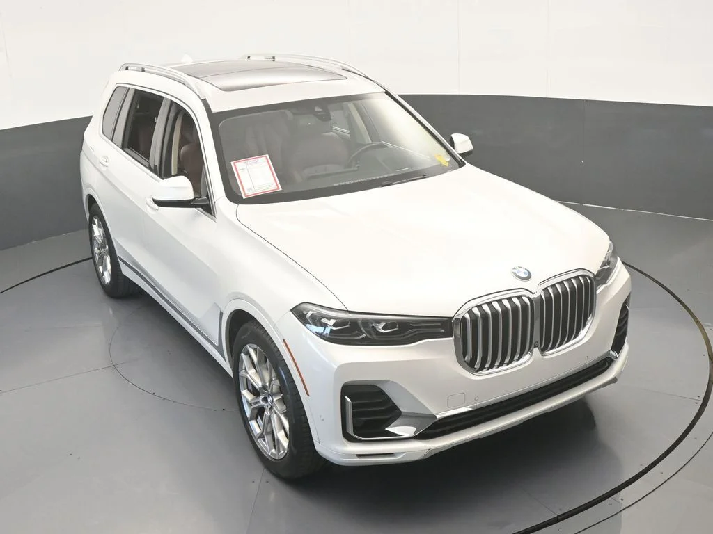 Used 2020 Mineral White Metallic BMW xDrive40i image 64