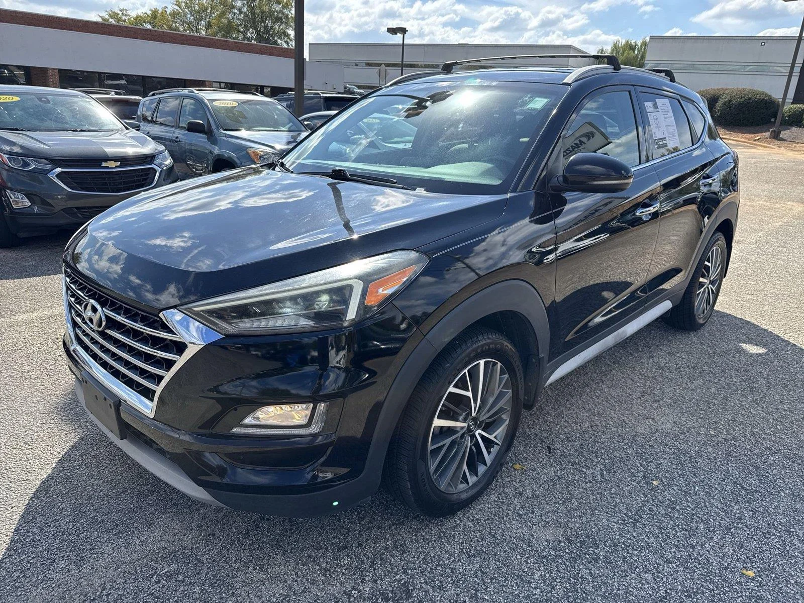 Used 2020 Black Noir Pearl Hyundai Limited image 20