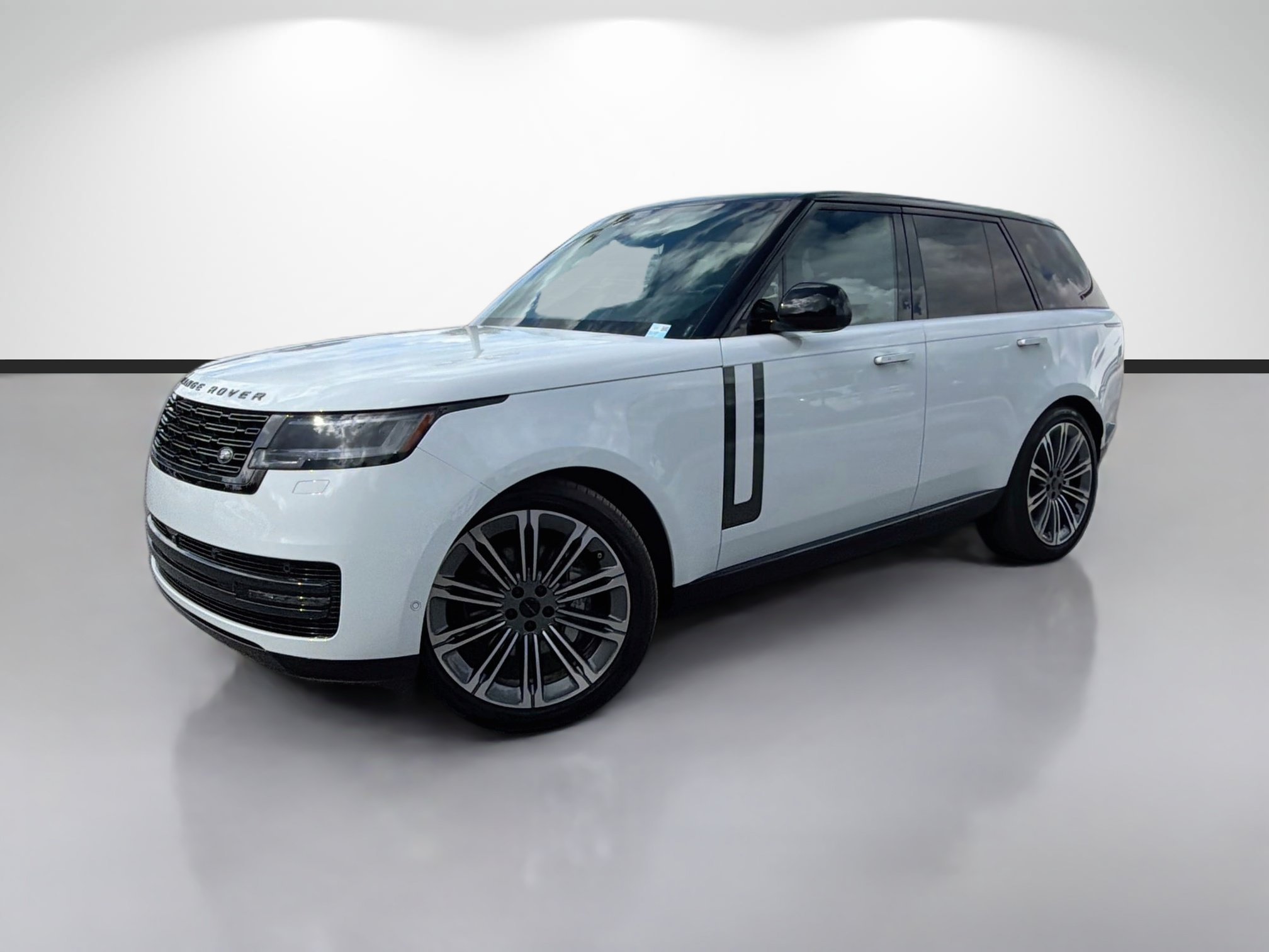 New 2026 Fuji White Land Rover SE image 1