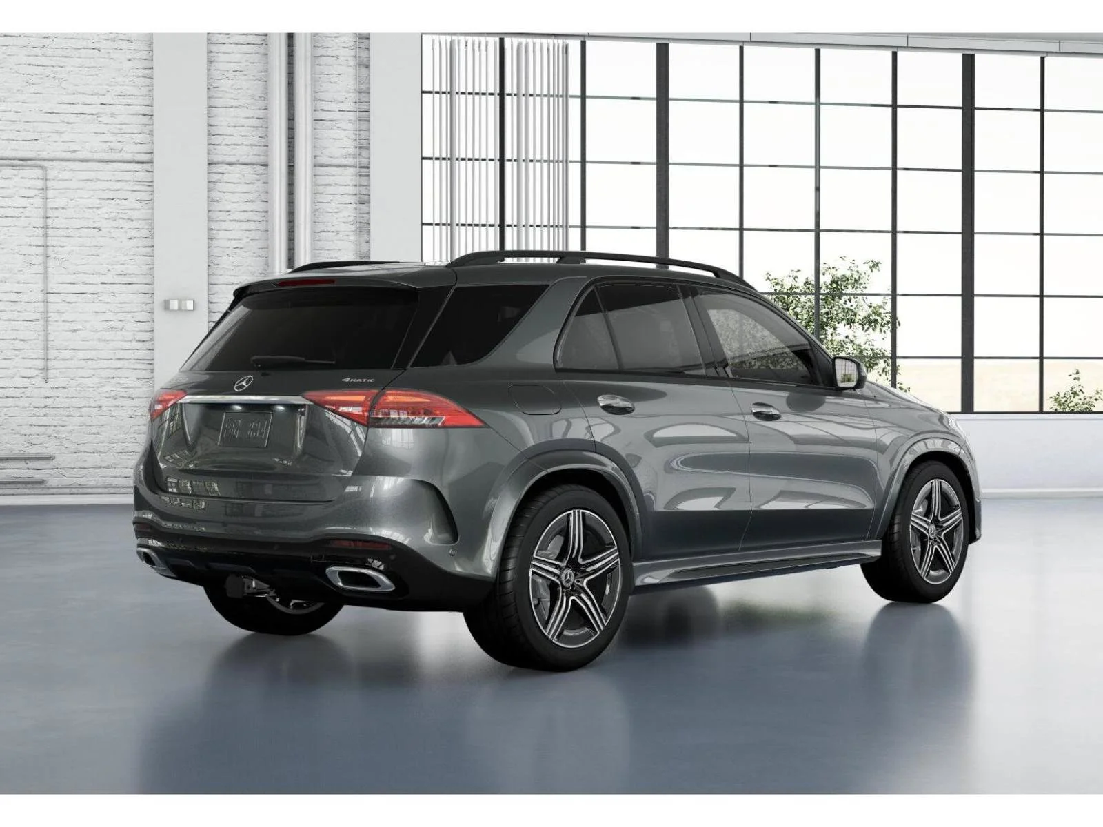 New 2026 Selenite Grey Metallic Mercedes-Benz GLE 350 image 22