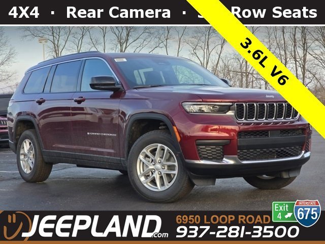 New 2026 Velvet Red Pearl-Coat Exterior Paint Jeep Laredo image 1