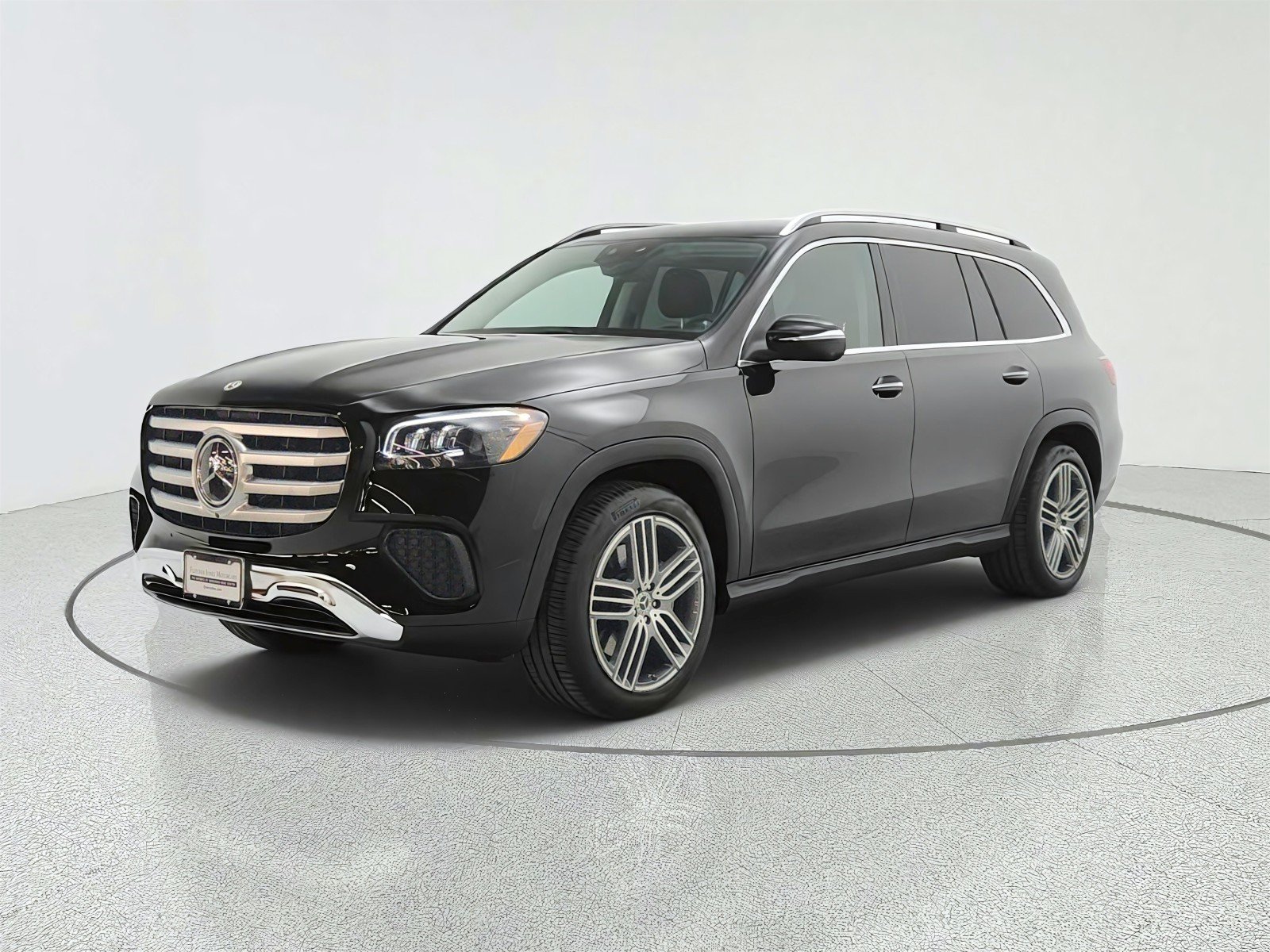 Certified Used 2026 Obsidian Black Metallic Mercedes-Benz GLS 450 4MATIC® SUV image 1