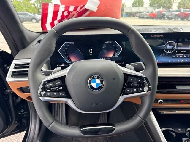 Used 2026 Black BMW 330i xDrive image 24