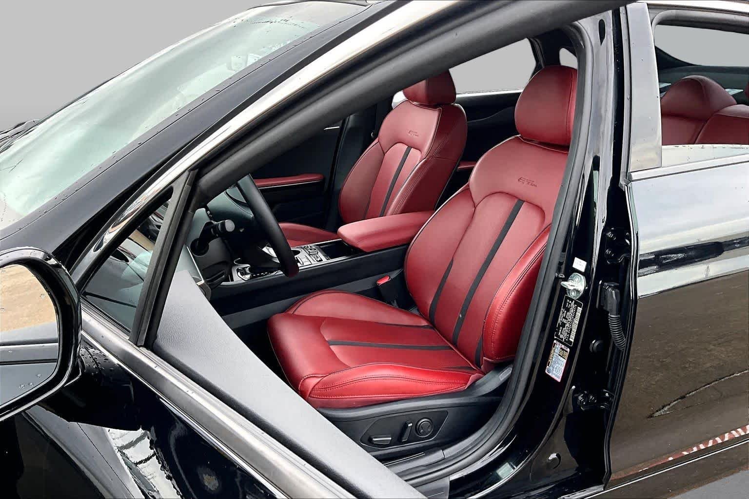 Used 2024 Ebony Black Kia GT-Line image 8