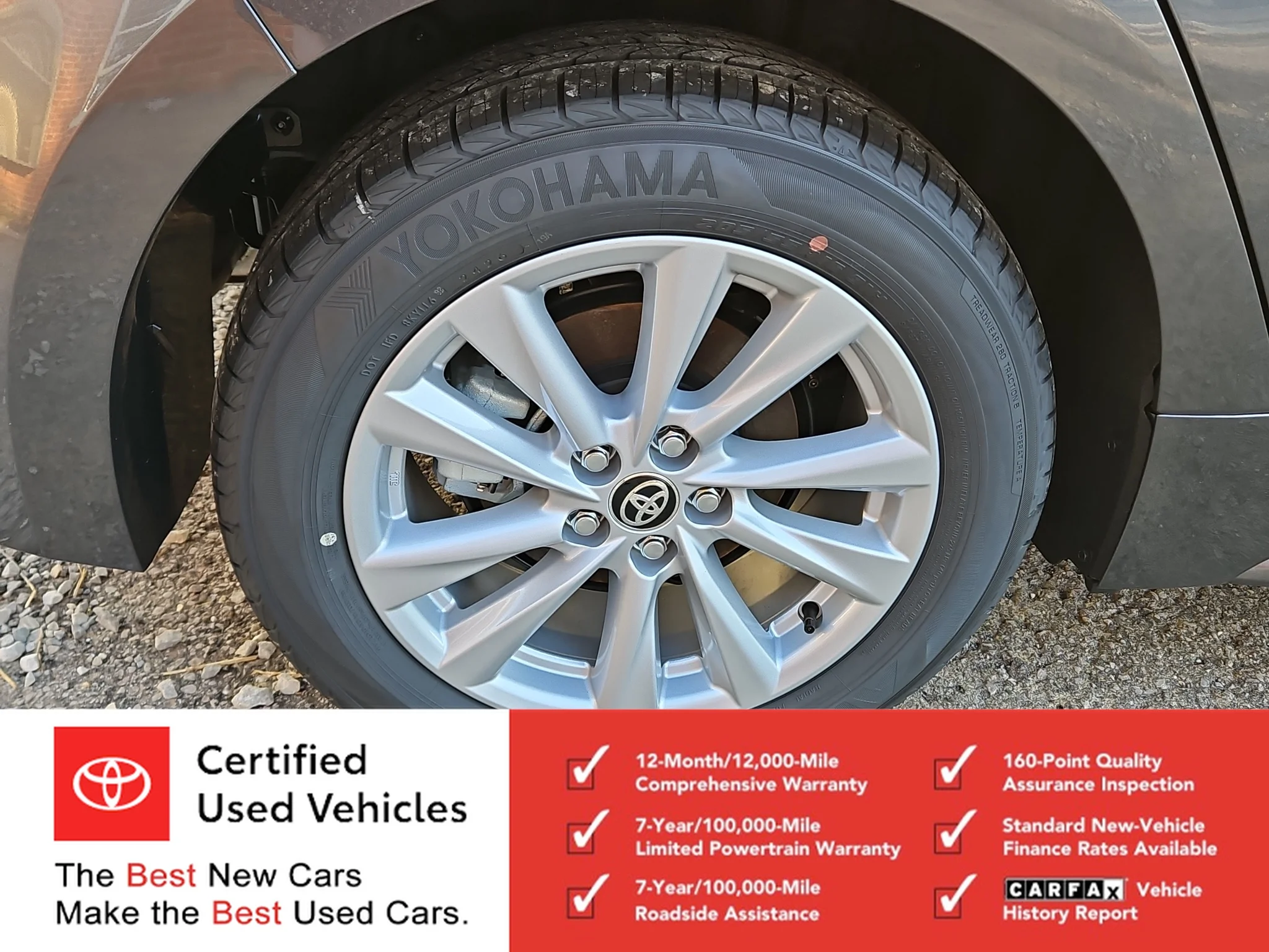 Certified Used 2026 Magnetic Gray Metallic Toyota SE image 11