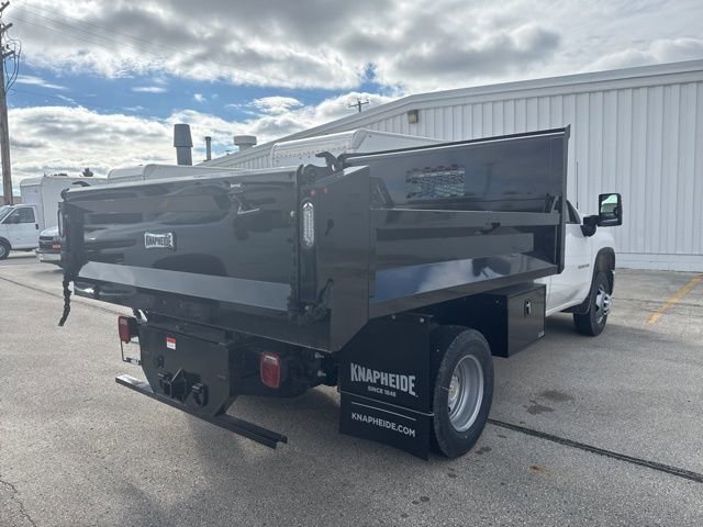 New 2025 Summit White Chevrolet Work Truck image 4