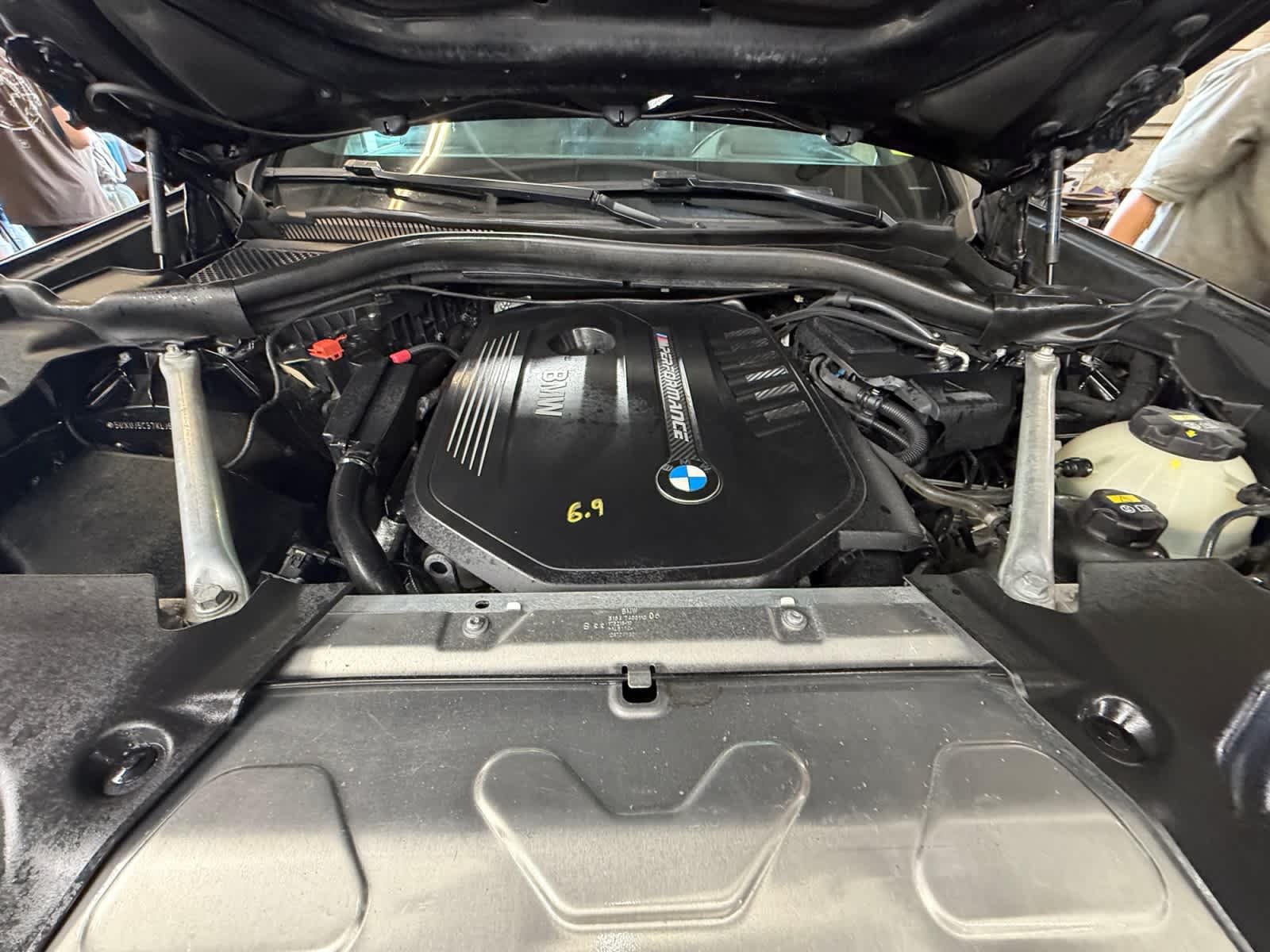 Used 2019 Black Sapphire Metallic BMW M40i image 22