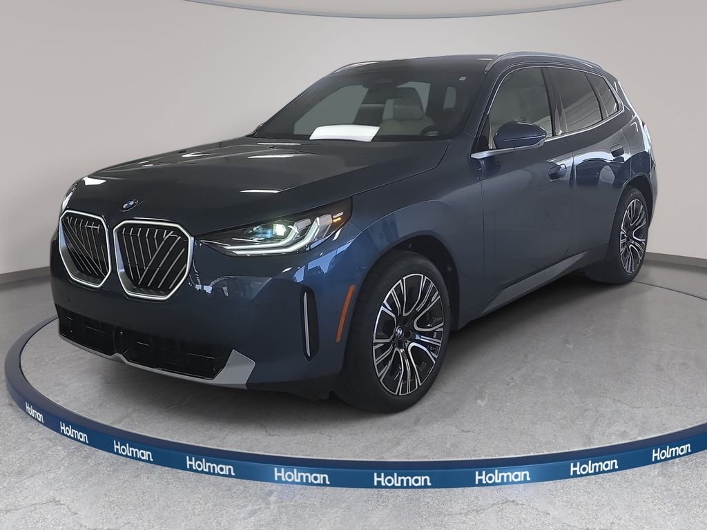 New 2026 Arctic Race Blue metallic BMW 30 xDrive image 1