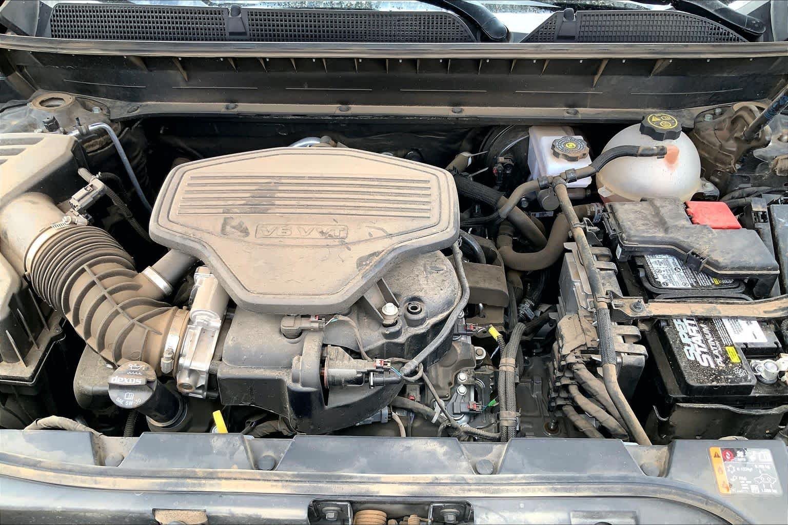 Used 2023 Ebony Twilight Metallic GMC Denali image 34