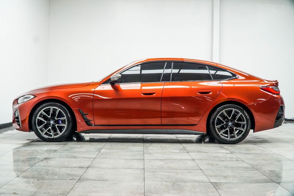 Used 2024 Orange BMW M440i xDrive image 10