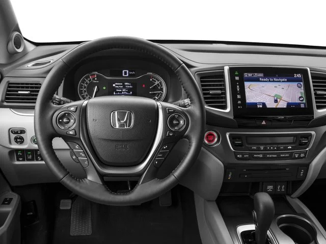 Used 2016 Dark Cherry Pearl Honda EX-L image 6