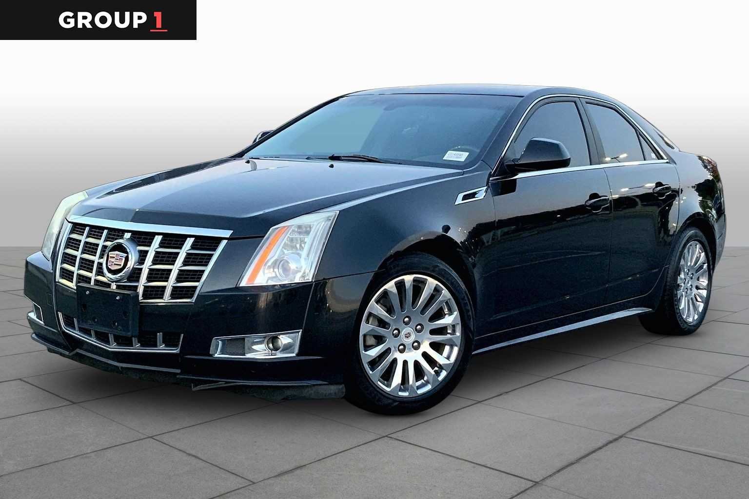 2012 Cadillac CTS Sedan