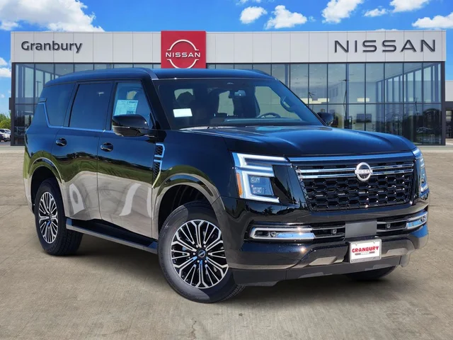 New 2026 Nissan Armada SL