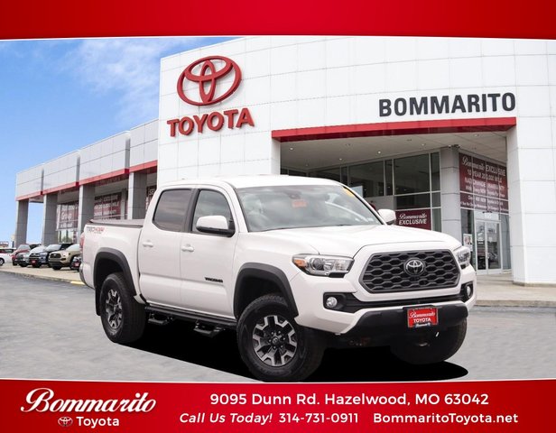 2021 Toyota Tacoma 4WD TRD Off Road Double Cab 5' Bed V6 AT