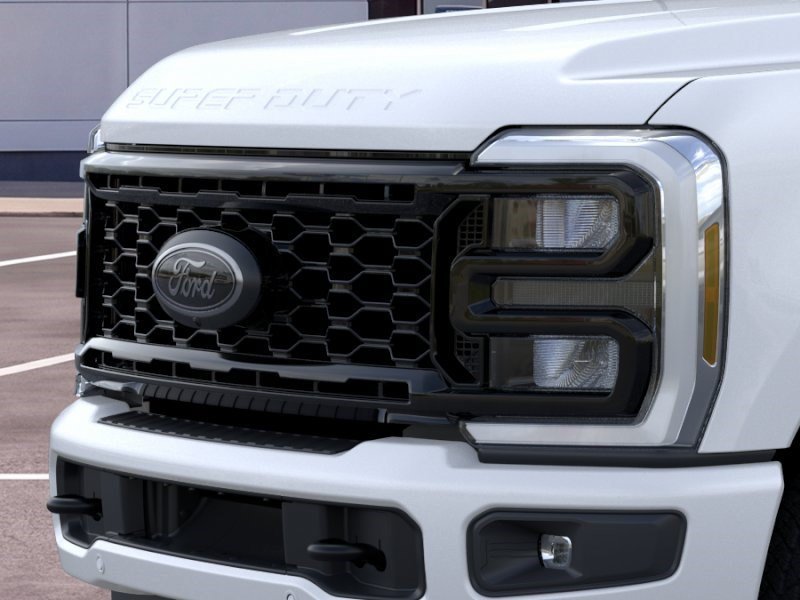New 2026 White Metallic Ford LARIAT image 18