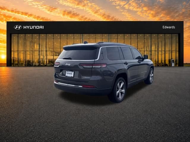 Used 2022 Gray Jeep Limited image 6