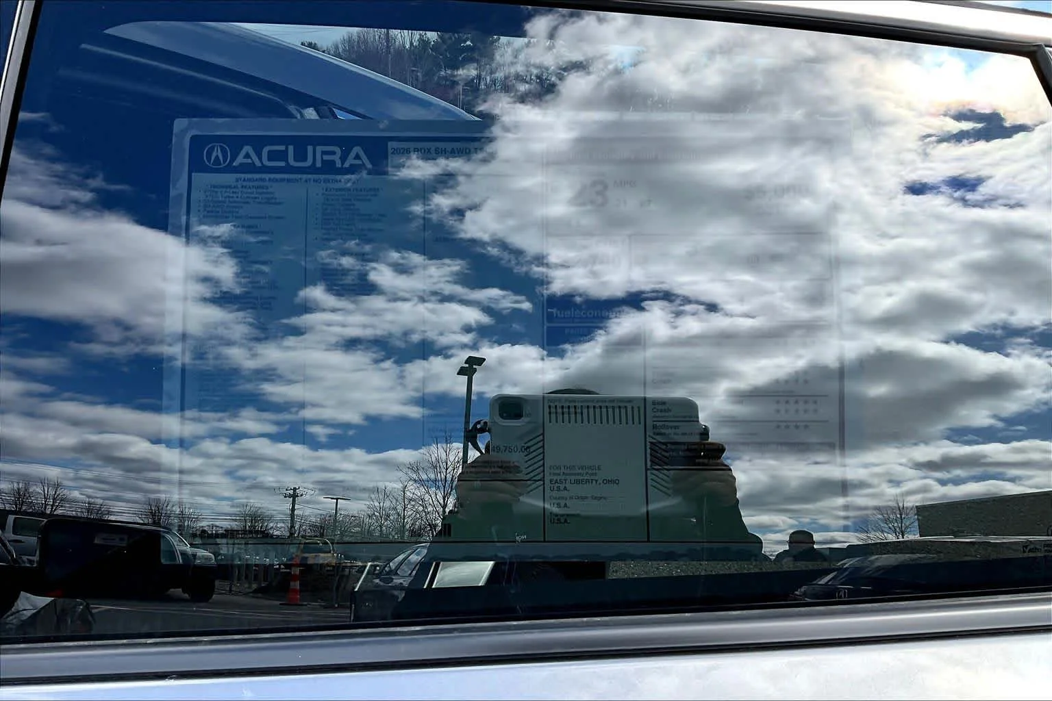 New 2026 Liquid Carbon Metallic Acura With Technology Package image 19