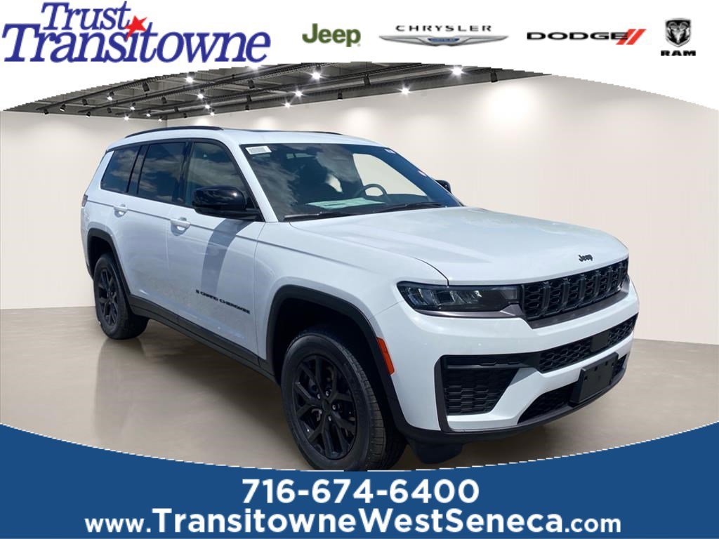 New 2026 Bright White Clear-Coat Exterior Paint Jeep Altitude image 1