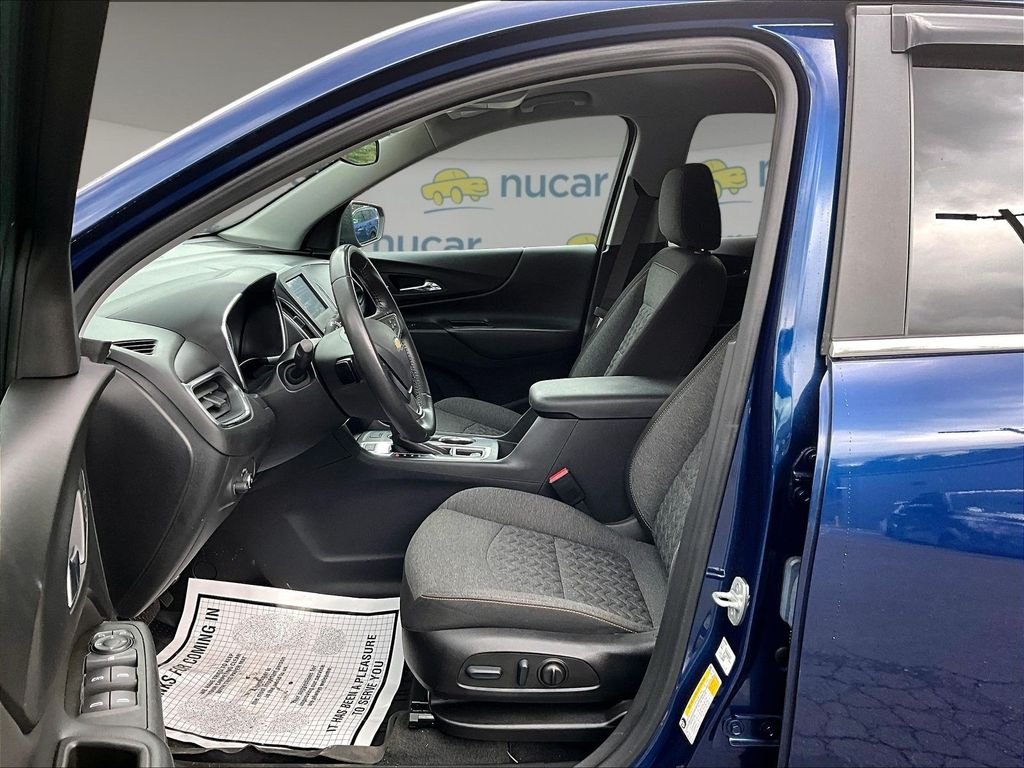 Used 2022 Blue Chevrolet LT image 12