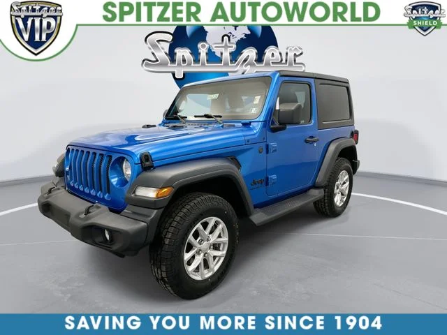 Used 2023 Blue Jeep Sport S image 7