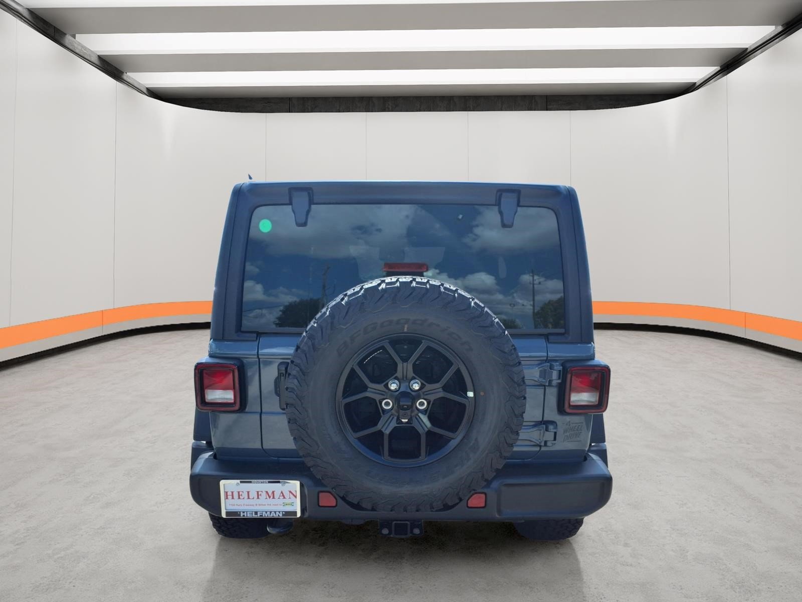 New 2026 Anvil Clear-Coat Exterior Paint Jeep Willys image 5