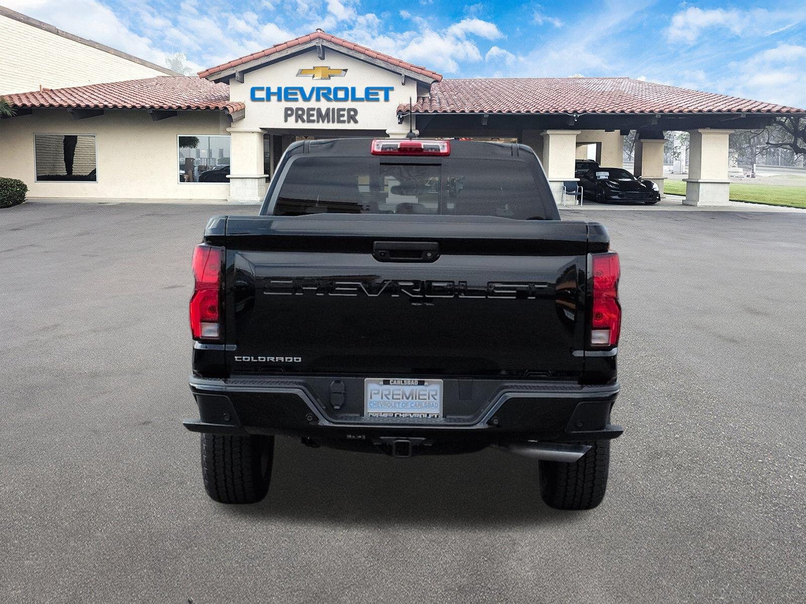 New 2026 Black Chevrolet Z71 image 7