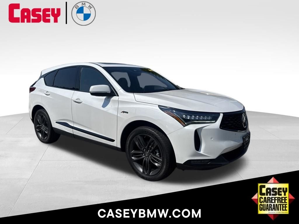 Used 2023 White Acura A-Spec Package image 1