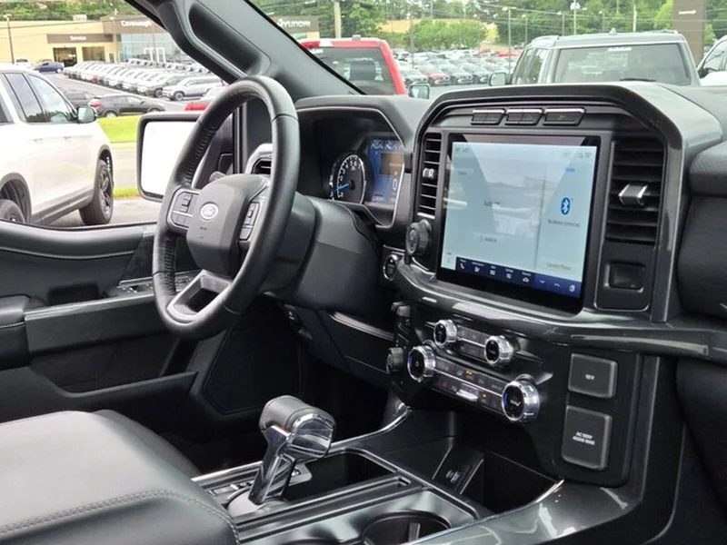 Used 2022 Red Metallic Ford XLT image 22