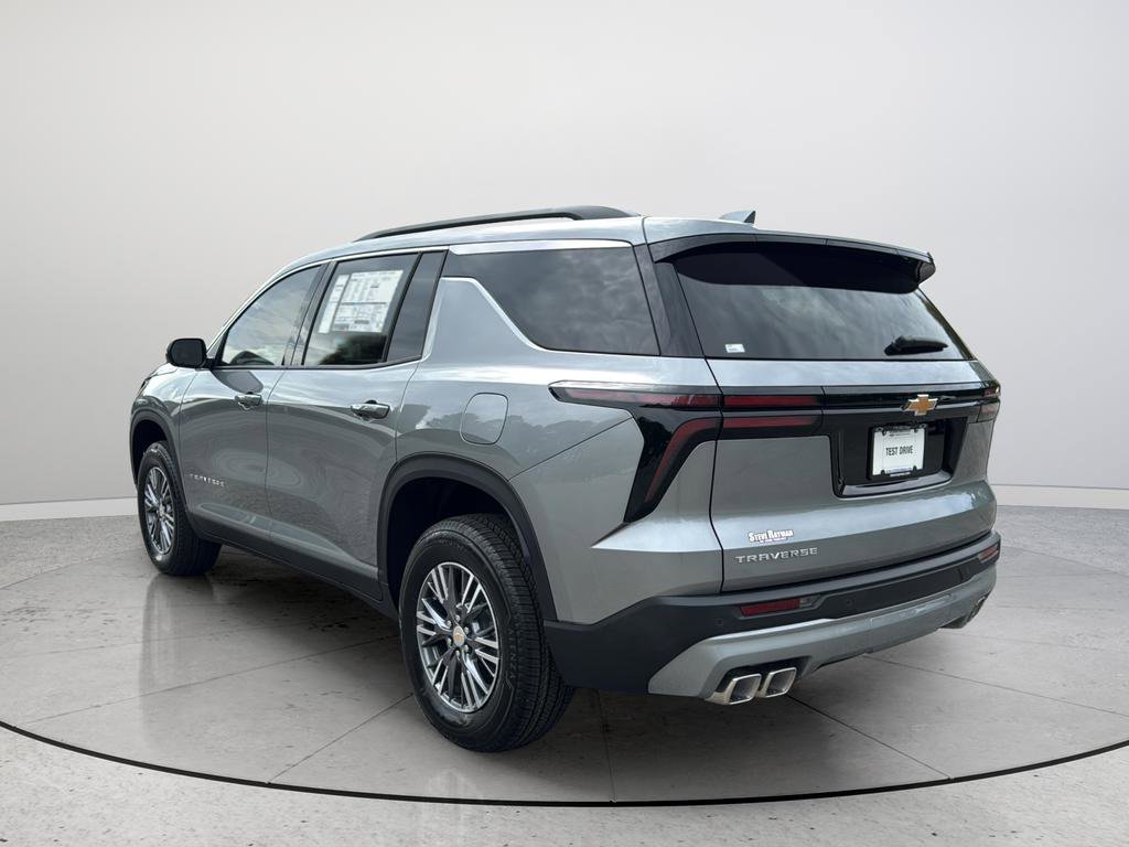 New 2026 Chevrolet Traverse LT 4D Sport Utility