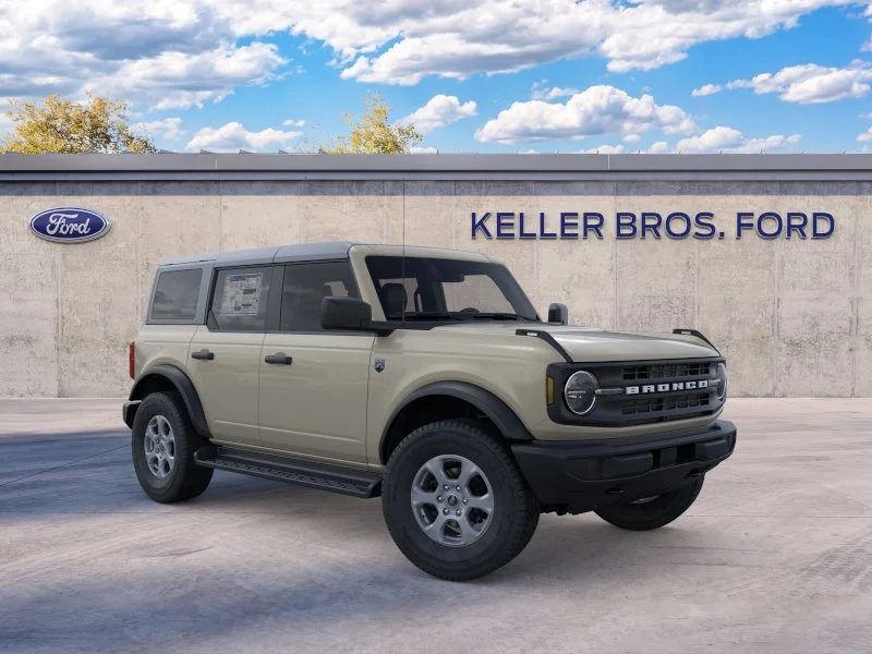 New 2026 Desert Sand Ford Big Bend image 26