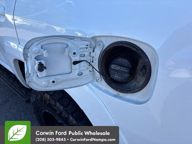 Used 2021 White Toyota TRD Off-Road Premium image 10