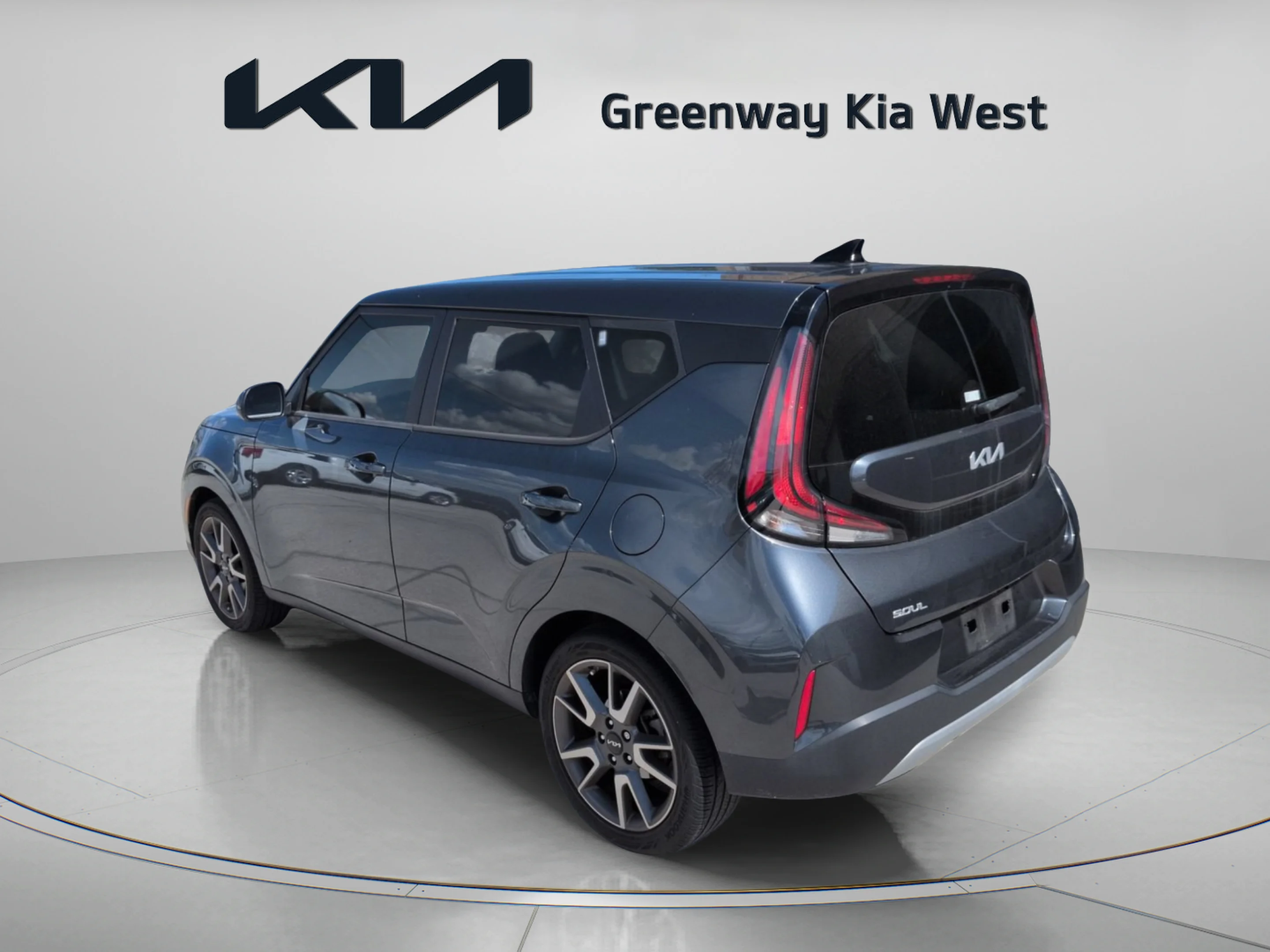 Certified Used 2024 Gravity Gray Kia EX image 6