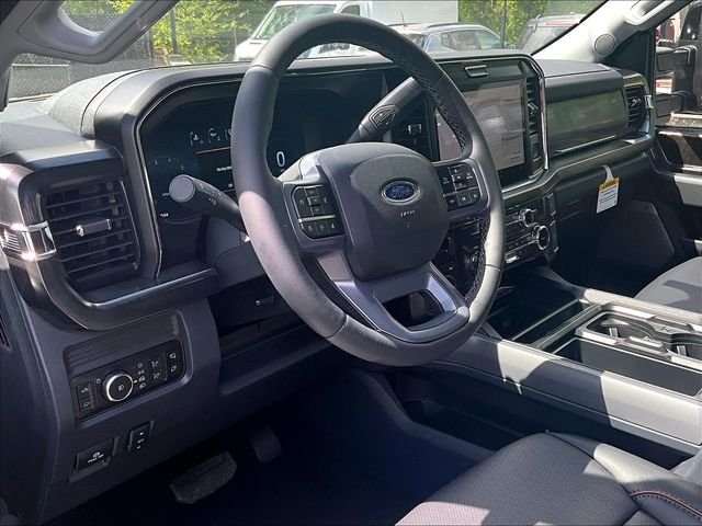 New 2026 Ruby Red Metallic Tinted Clearcoat Ford Lariat image 7