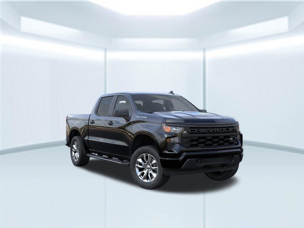 New 2026 Black Chevrolet Custom image 8
