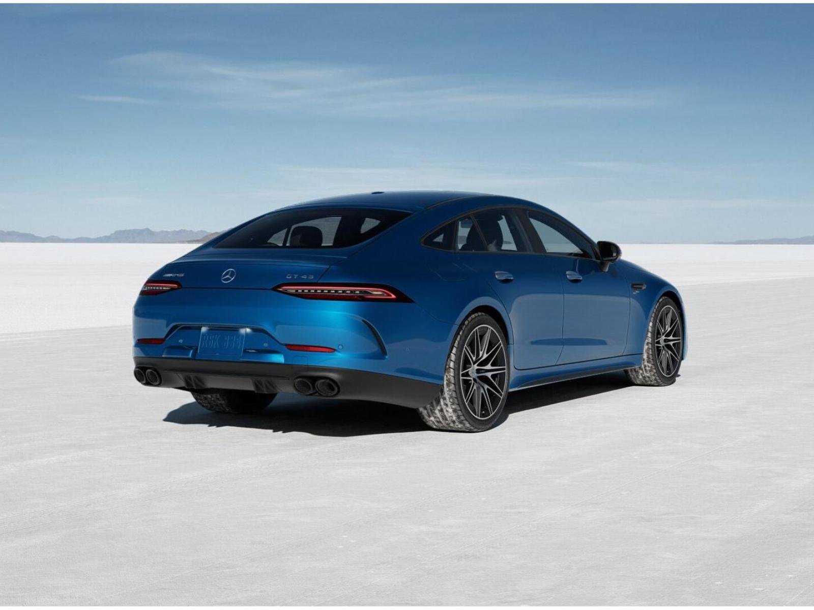 New 2026 Starling Blue Metallic Mercedes-Benz AMG® GT 43 4-Door Coupe image 21