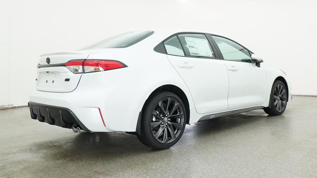 New 2026 Wind Chill Pearl Toyota SE image 17