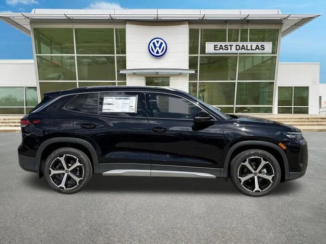 New 2026 Black Volkswagen 2.0T SE image 2