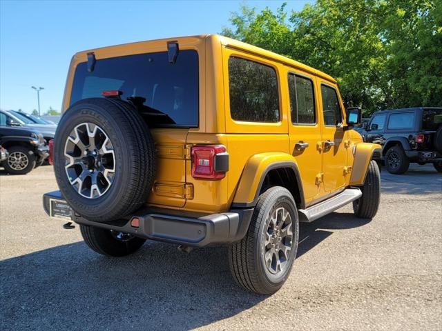 New 2026 Goldilocks Exterior Paint Jeep Sahara image 39