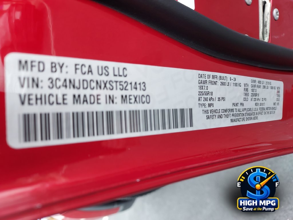 Used 2025 Red Jeep Limited image 35