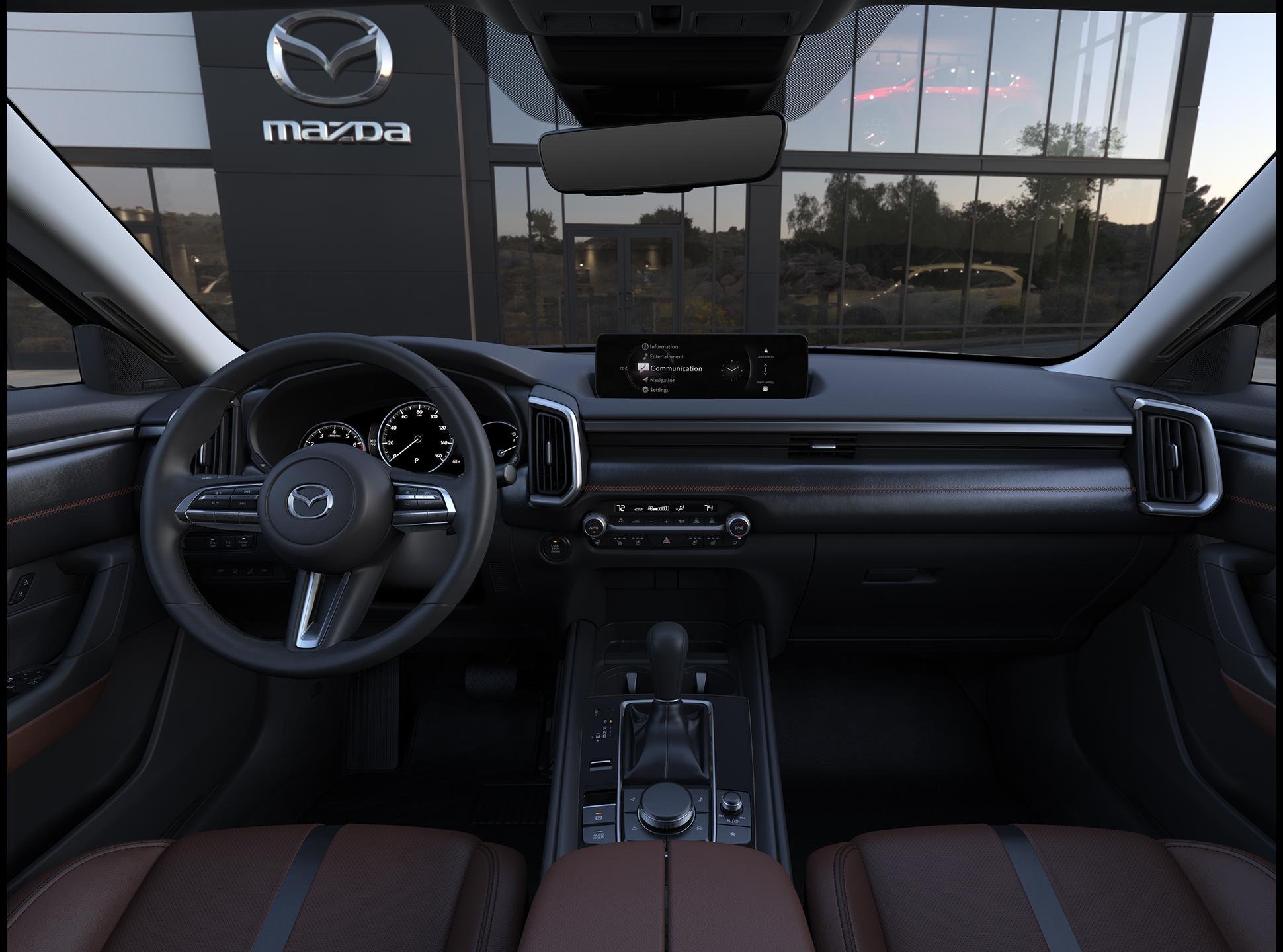 New 2026 Jet Black Mica Mazda 2.5 Turbo Meridian Edition image 2
