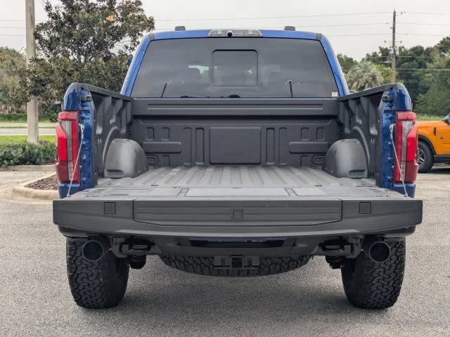 New 2026 Argon Blue Metallic Ford Raptor® image 13